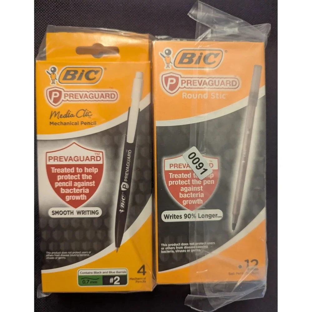 Bic Prevaguard Geolocity Set Bundle Lot Writing Pens Pencils Gel